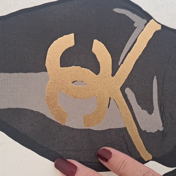 Vintage Chanel Hand Painting Italy - Picture 3 of 8